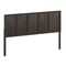 Flash Furniture King DK Brown Wooden 4 Panel Adjustable Headboard MG-9708KHB-K-DKBRN-GG - alternate 5